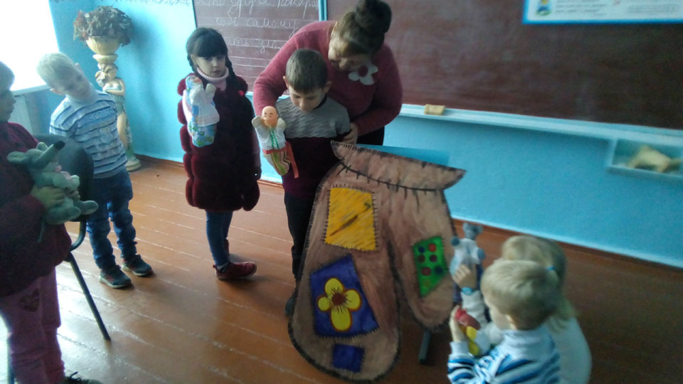 Ляльковий театр «Сонечко»