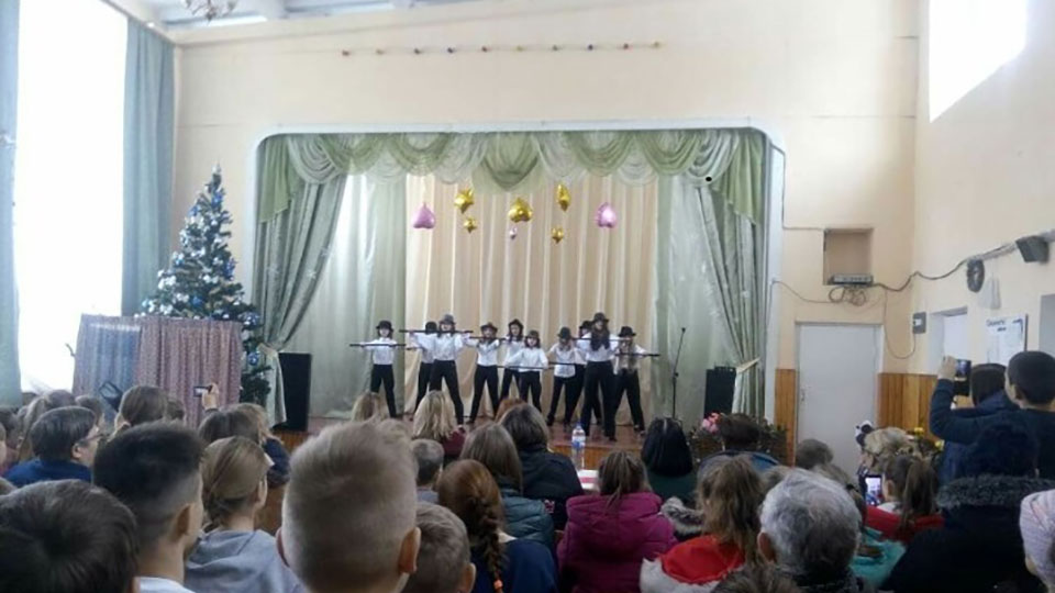 Хореографічний гурток. Старша група
